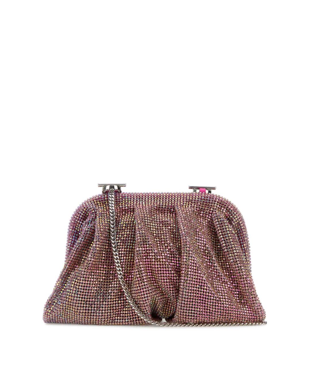 BENEDETTA BRUZZICHES Розовая сумка через плечо, фото 1