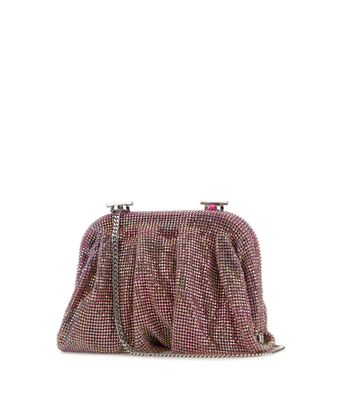 BENEDETTA BRUZZICHES Розовая сумка через плечо, фото 2