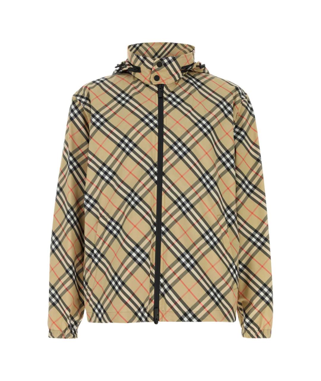 BURBERRY Мульти полиэстеровая куртка, фото 1