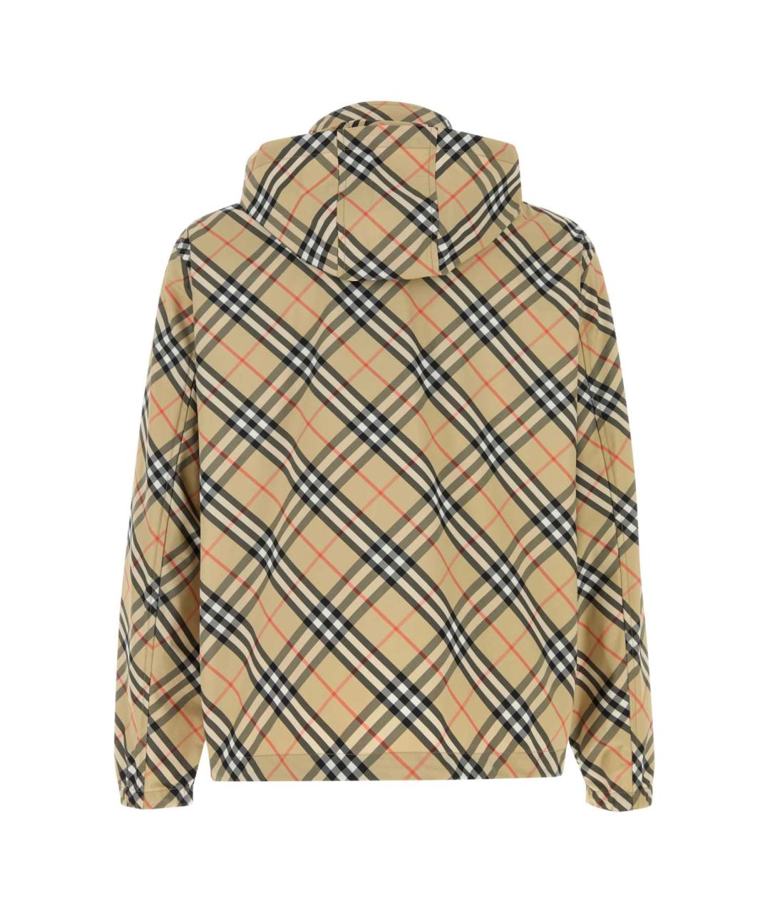 BURBERRY Мульти полиэстеровая куртка, фото 2