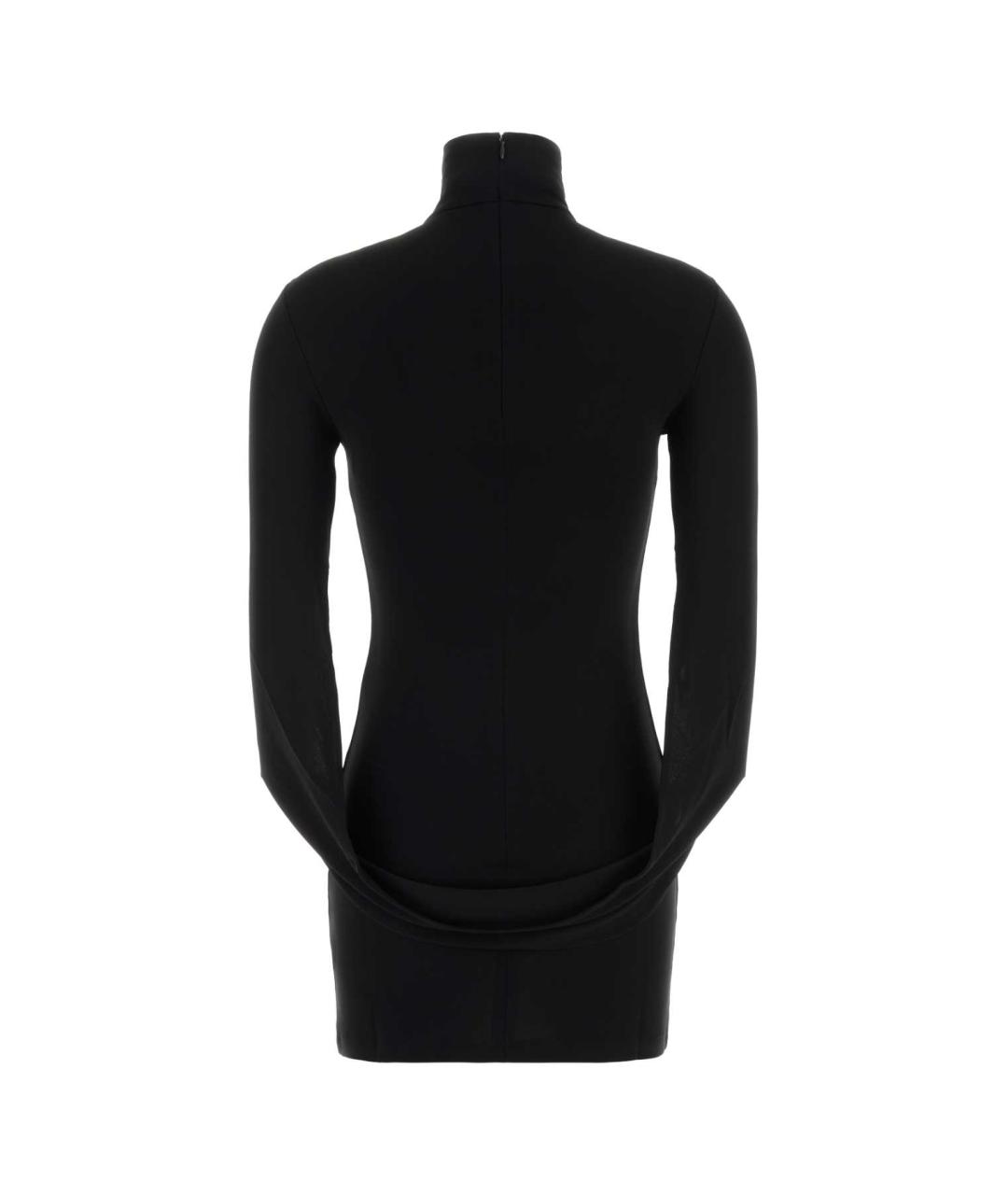 ALEXANDER WANG Черное полиэстеровое платье, фото 2