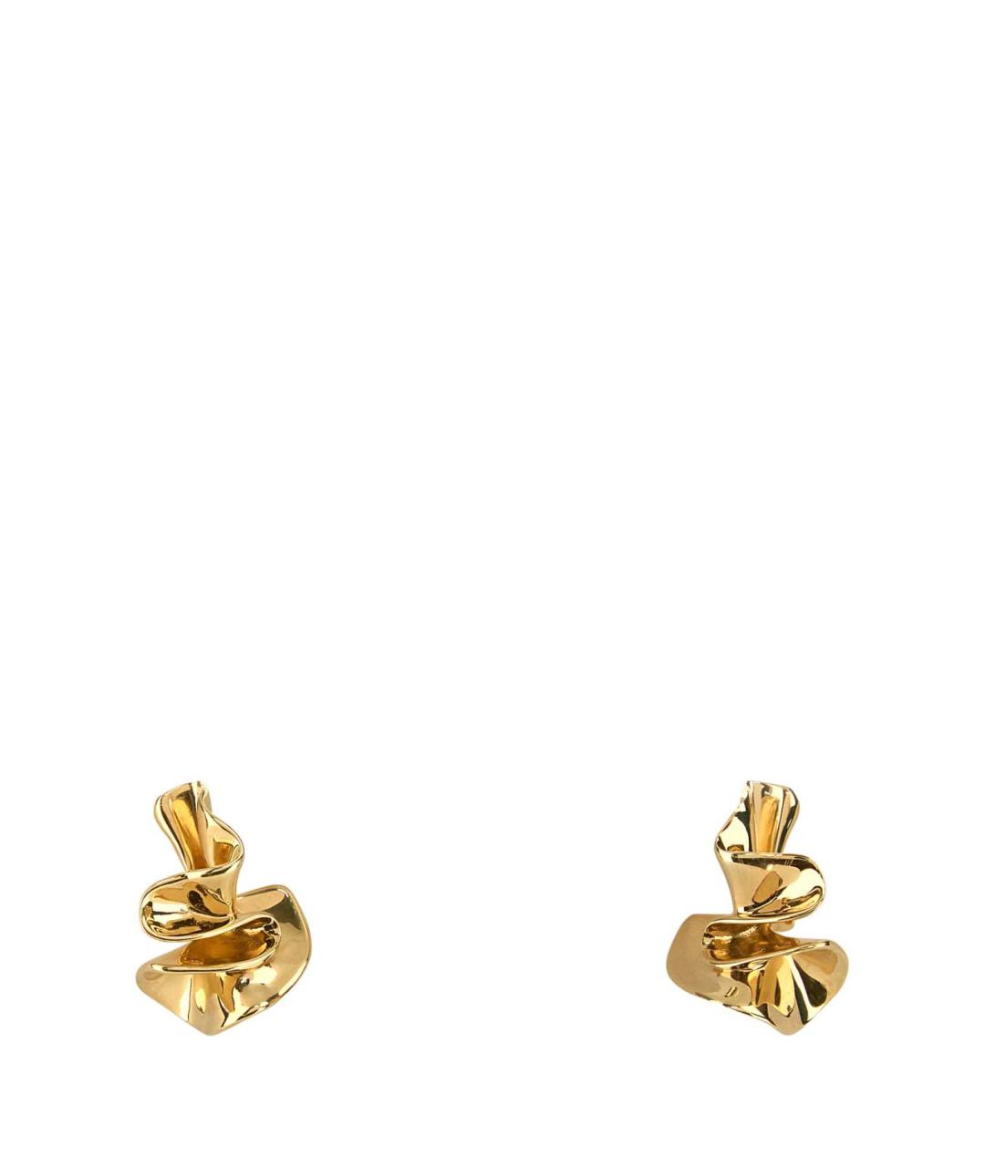 BOTTEGA VENETA Золотые серьги, фото 1