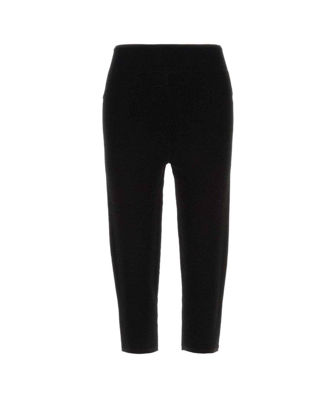 CHLOE Черные прямые брюки, фото 1