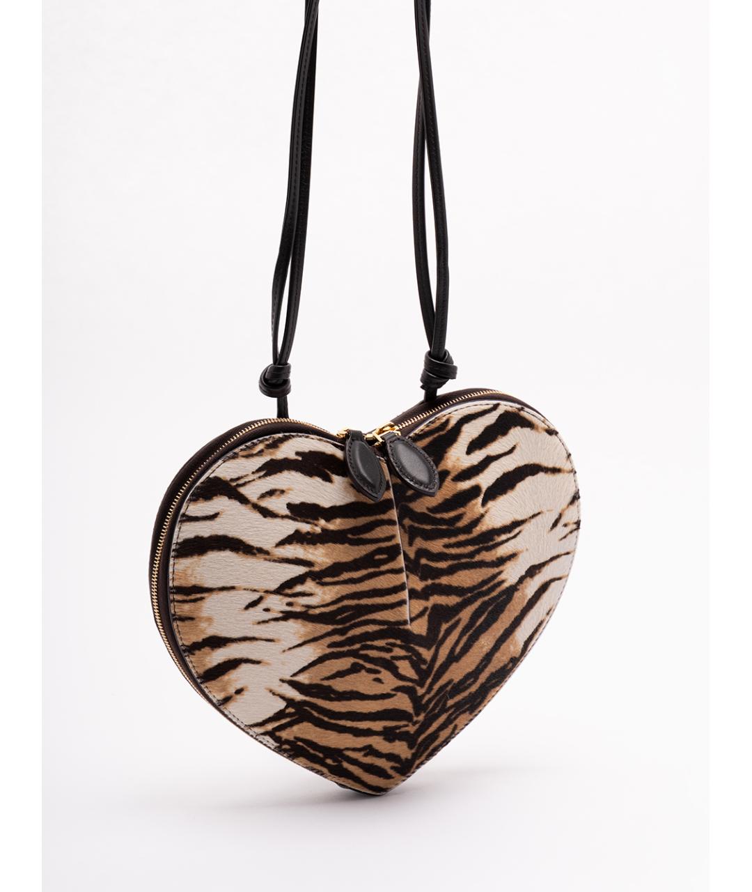 ALAIA Мульти кожаная сумка через плечо, фото 4