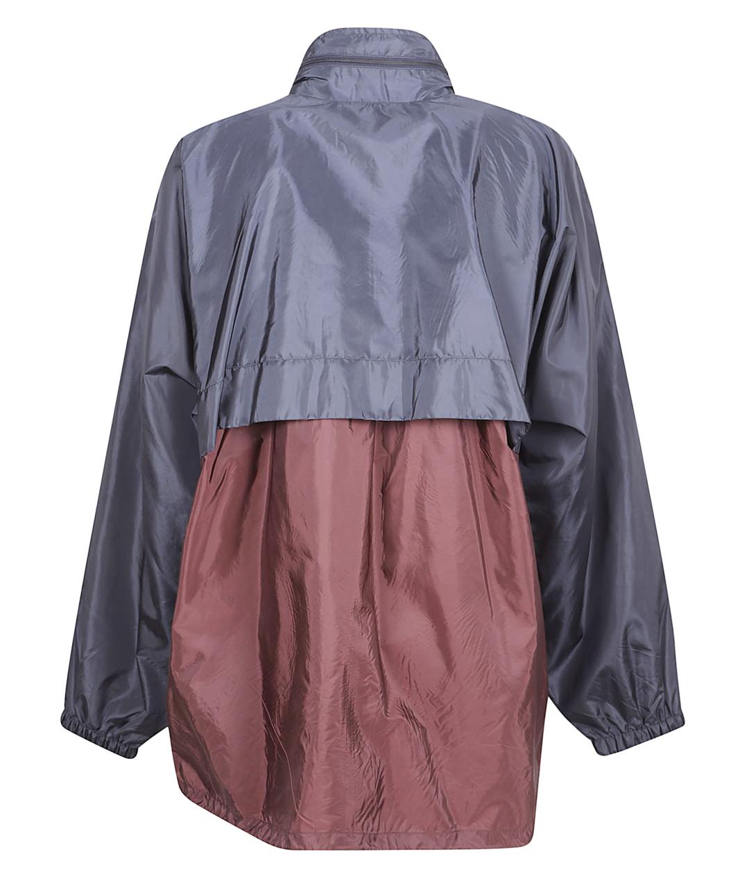 PRADA Мульти полиамидовое пальто, фото 3