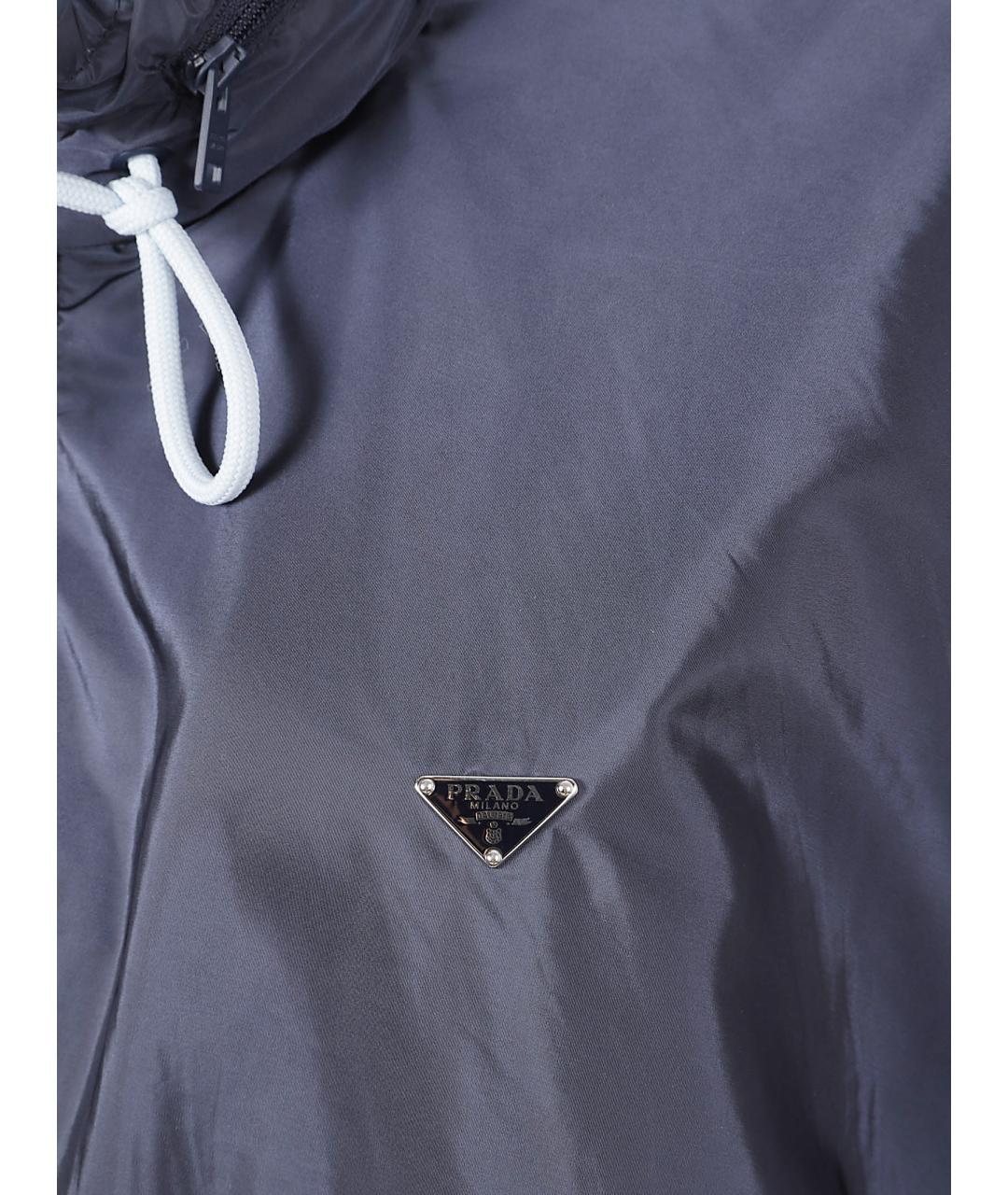 PRADA Мульти полиамидовое пальто, фото 2