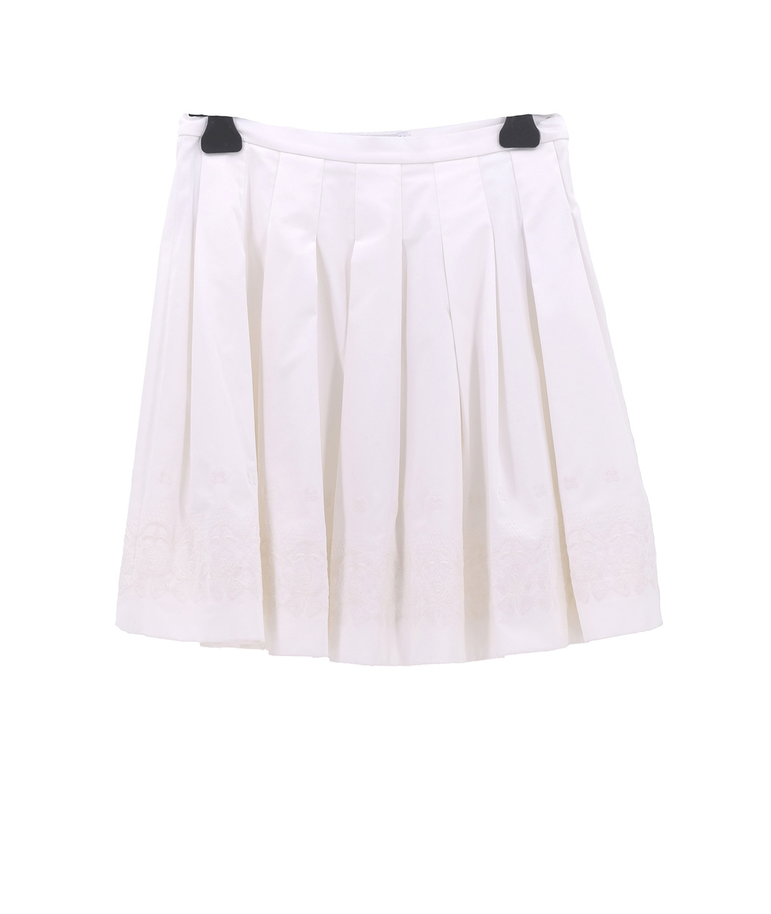CHRISTIAN DIOR PRE-OWNED Белая хлопковая юбка мини, фото 1