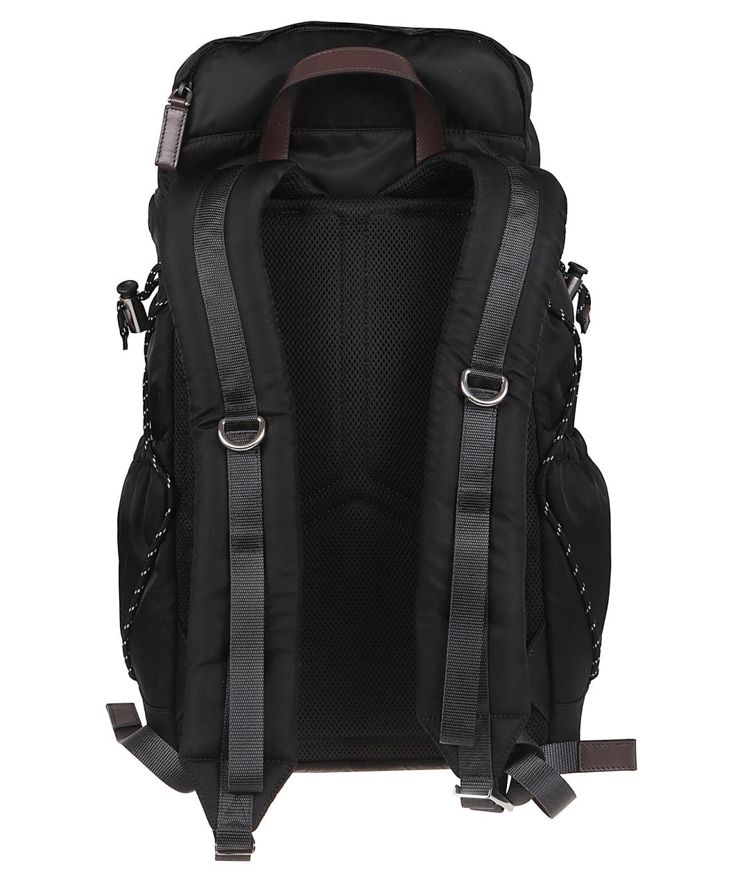 PRADA Черная синтетическая сумка тоут, фото 2