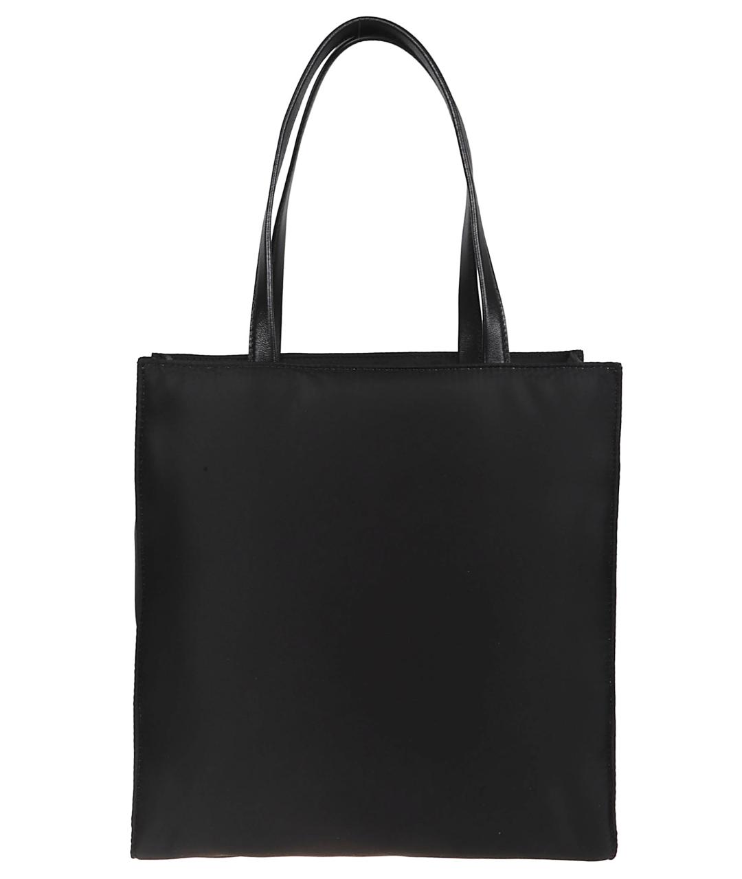 PRADA Черная синтетическая сумка тоут, фото 2