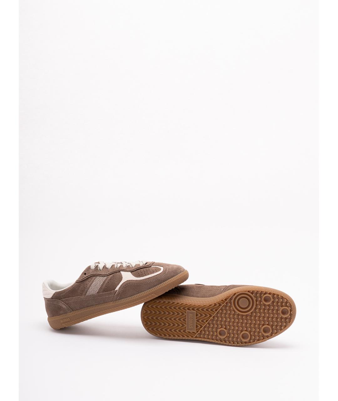 ALOHAS Коричневые замшевые кеды, фото 4