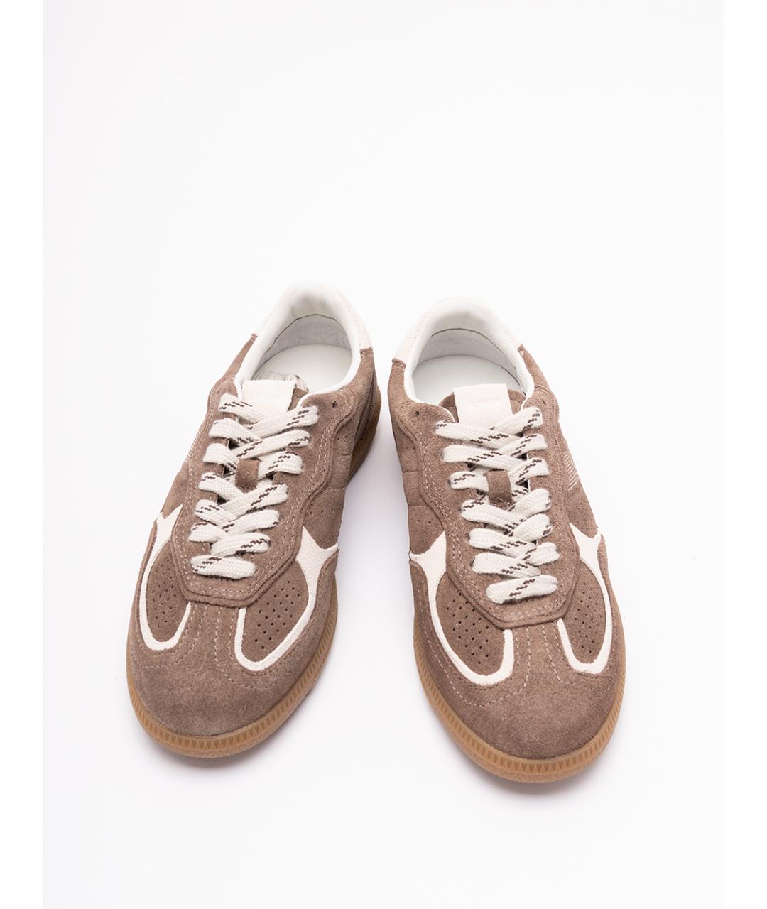 ALOHAS Коричневые замшевые кеды, фото 5