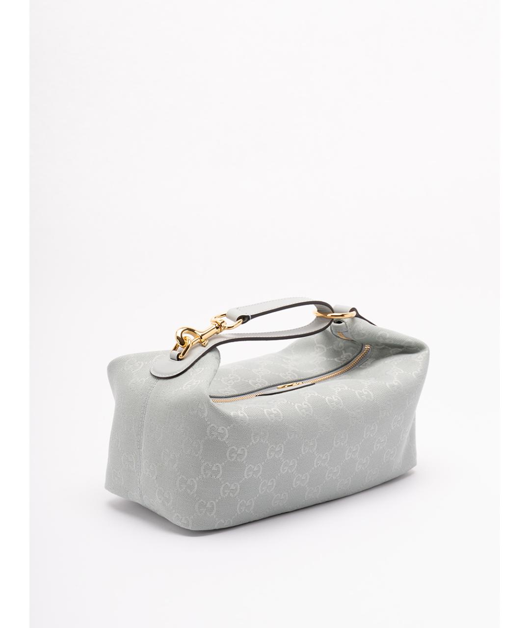 GUCCI Мульти хлопковая сумка с короткими ручками, фото 3