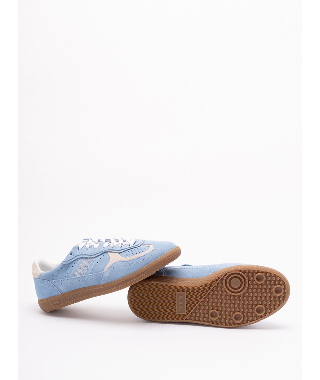 ALOHAS Голубые замшевые кеды, фото 4