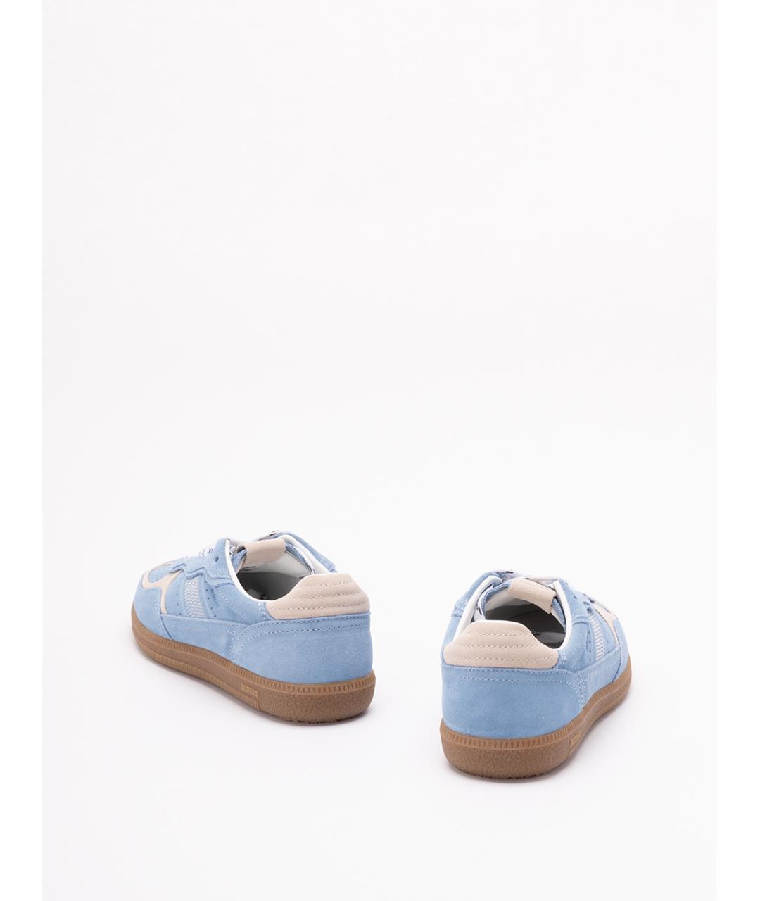 ALOHAS Голубые замшевые кеды, фото 3