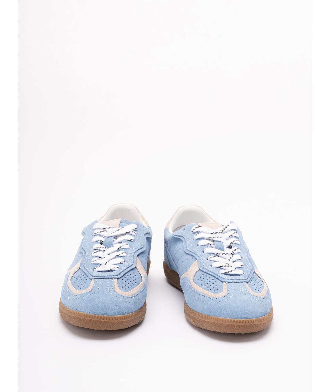 ALOHAS Голубые замшевые кеды, фото 5