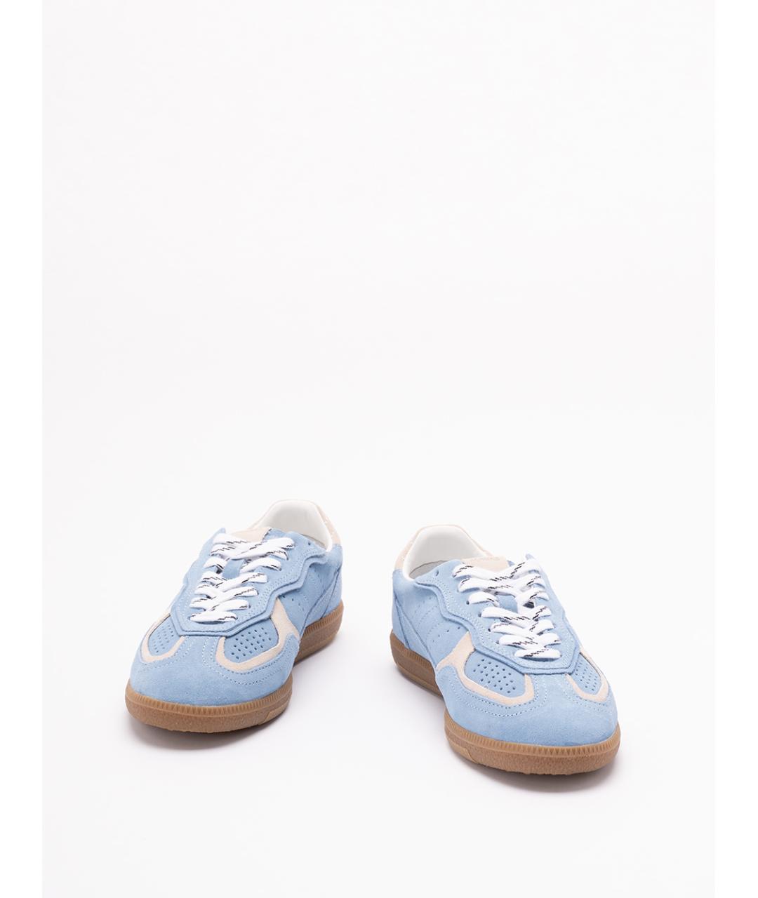 ALOHAS Голубые замшевые кеды, фото 2