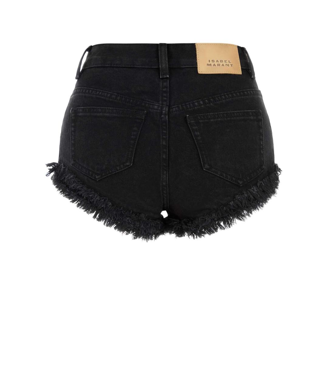 ISABEL MARANT Черные деним шорты, фото 2