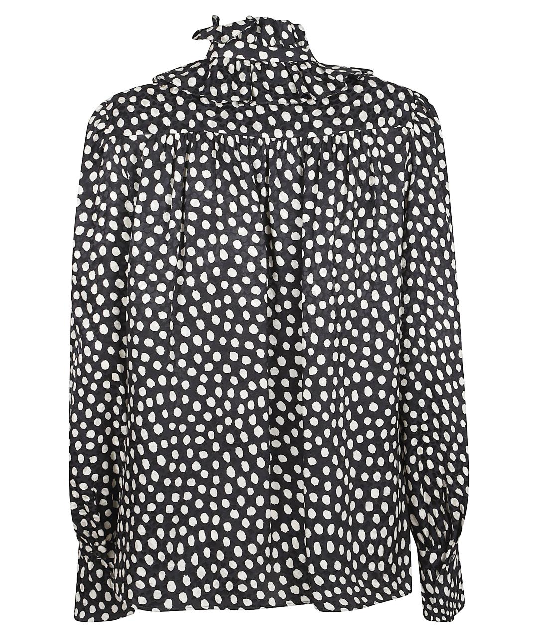 CHLOE Мульти шелковая блузы, фото 3