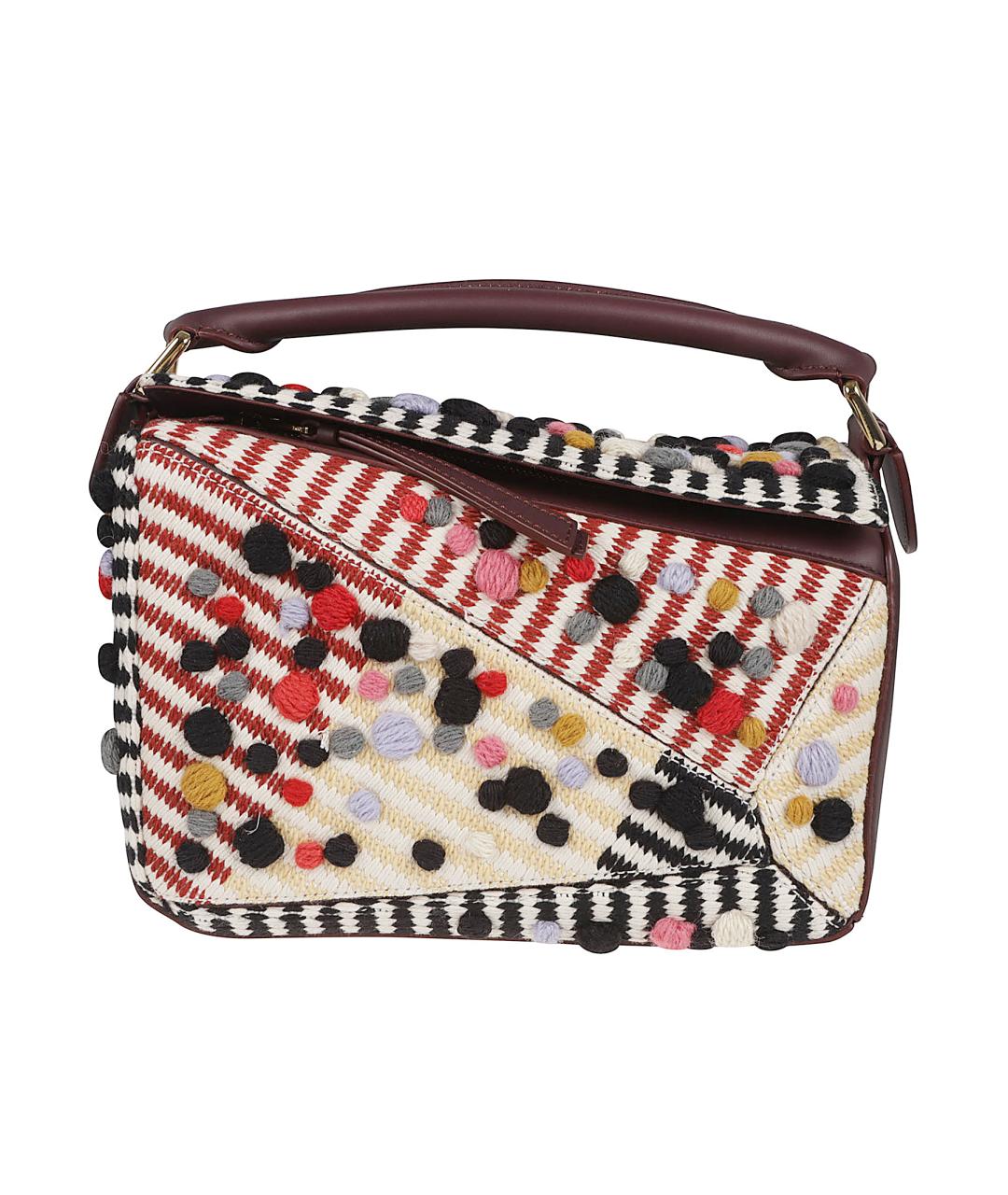 LOEWE Мульти шерстяная сумка через плечо, фото 1