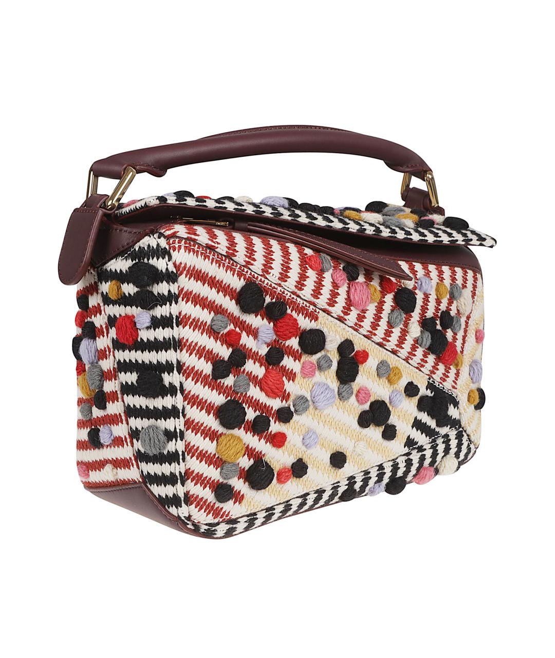 LOEWE Мульти шерстяная сумка через плечо, фото 3