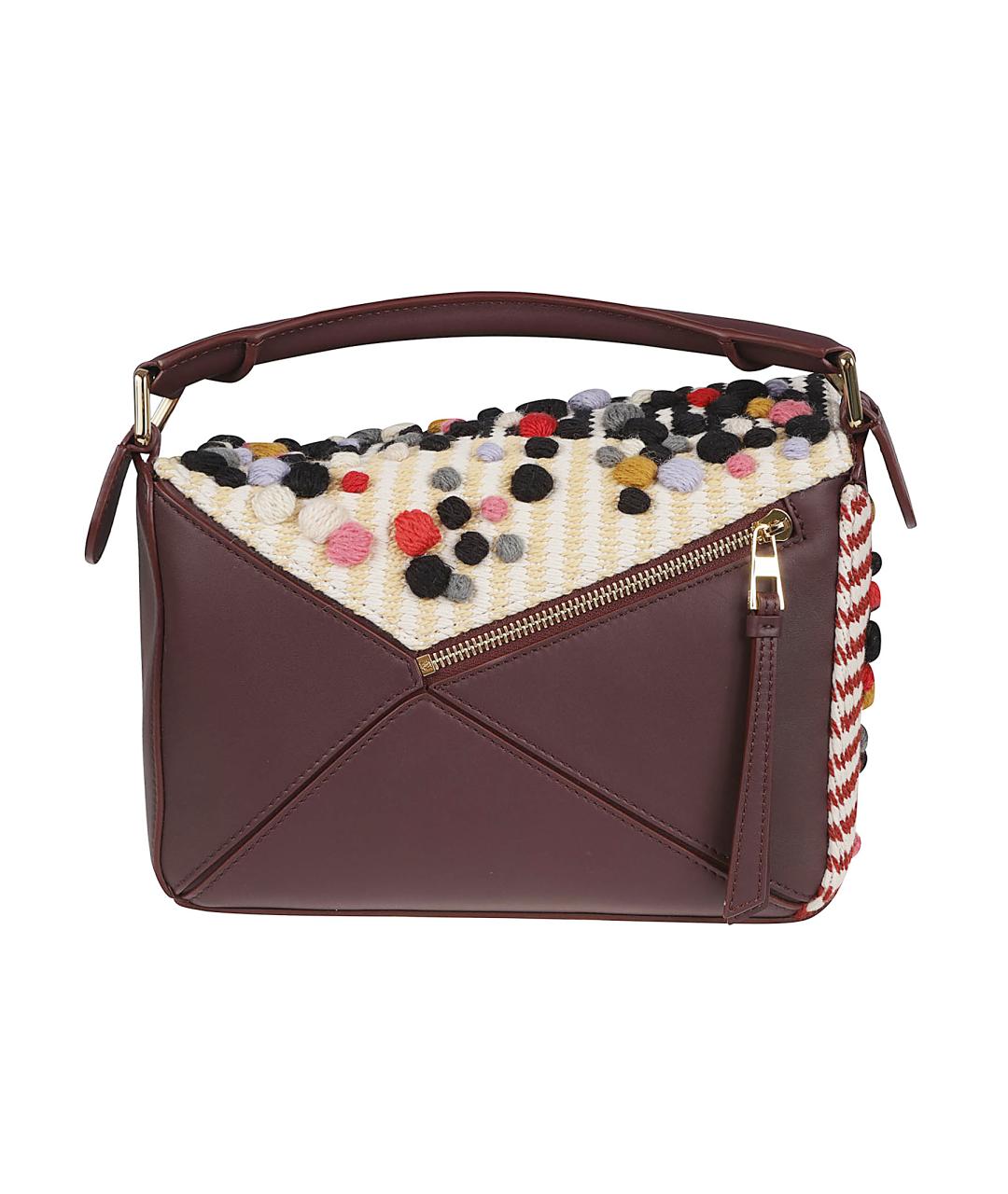 LOEWE Мульти шерстяная сумка через плечо, фото 2