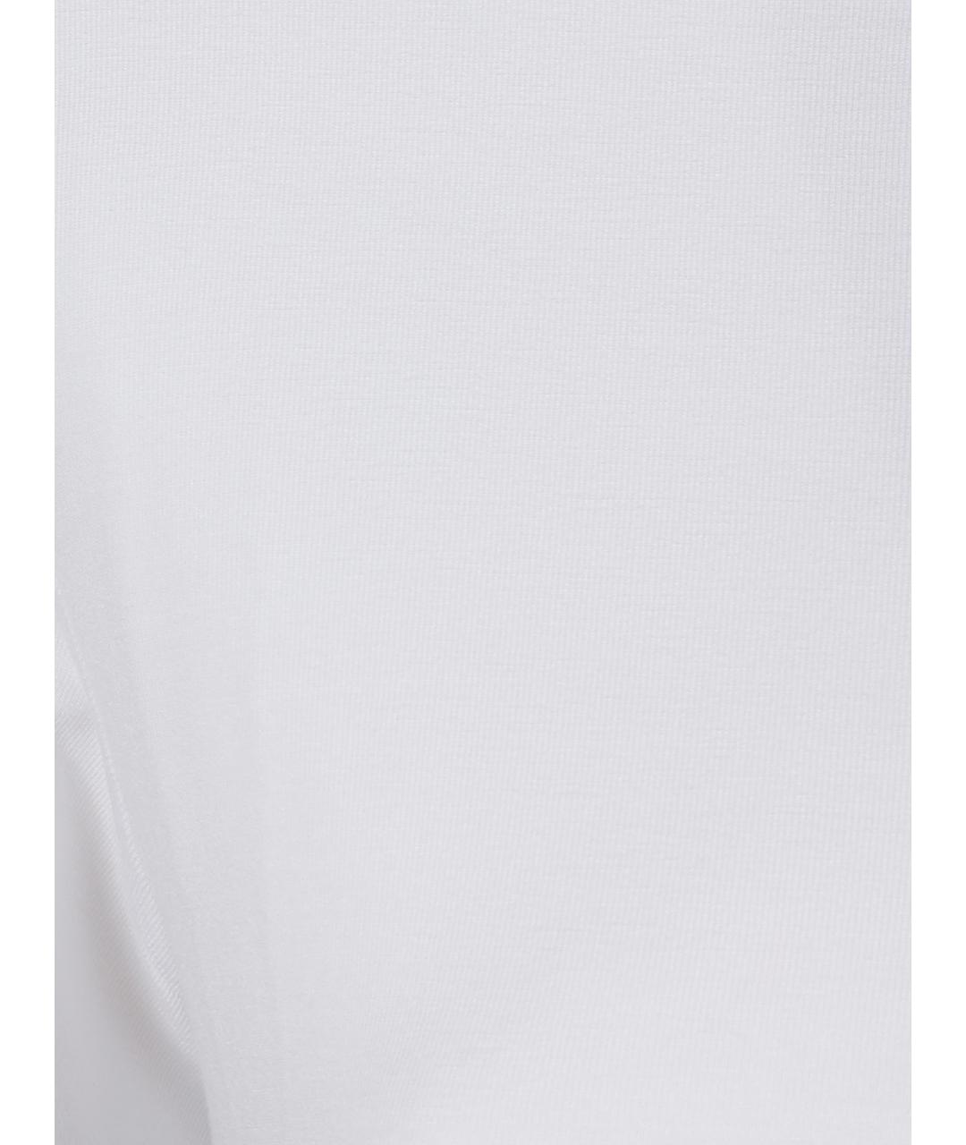 VERSACE Белая вискозная футболка, фото 2