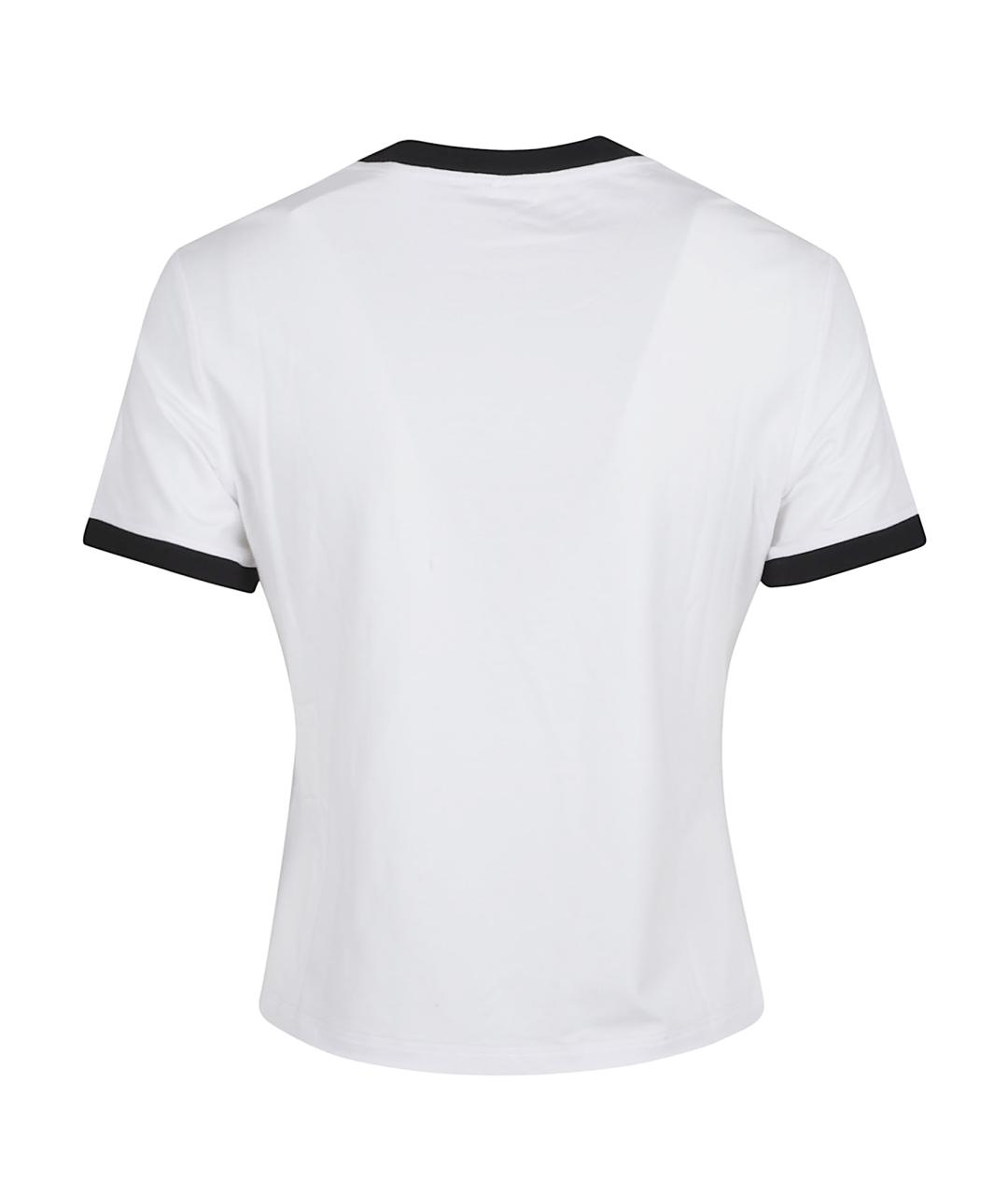 VERSACE Белая вискозная футболка, фото 3