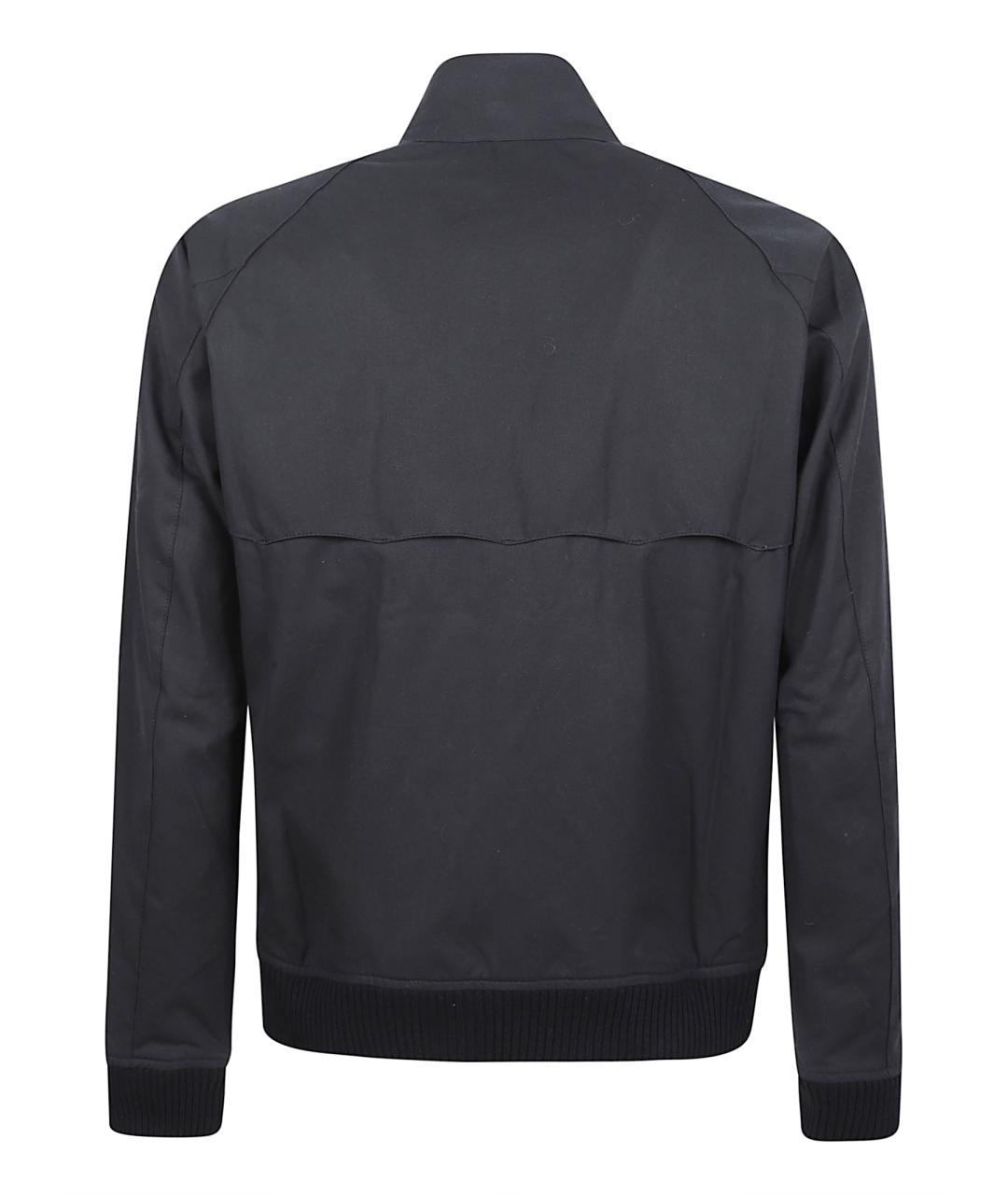 BARBOUR Темно-синяя хлопковая куртка, фото 3