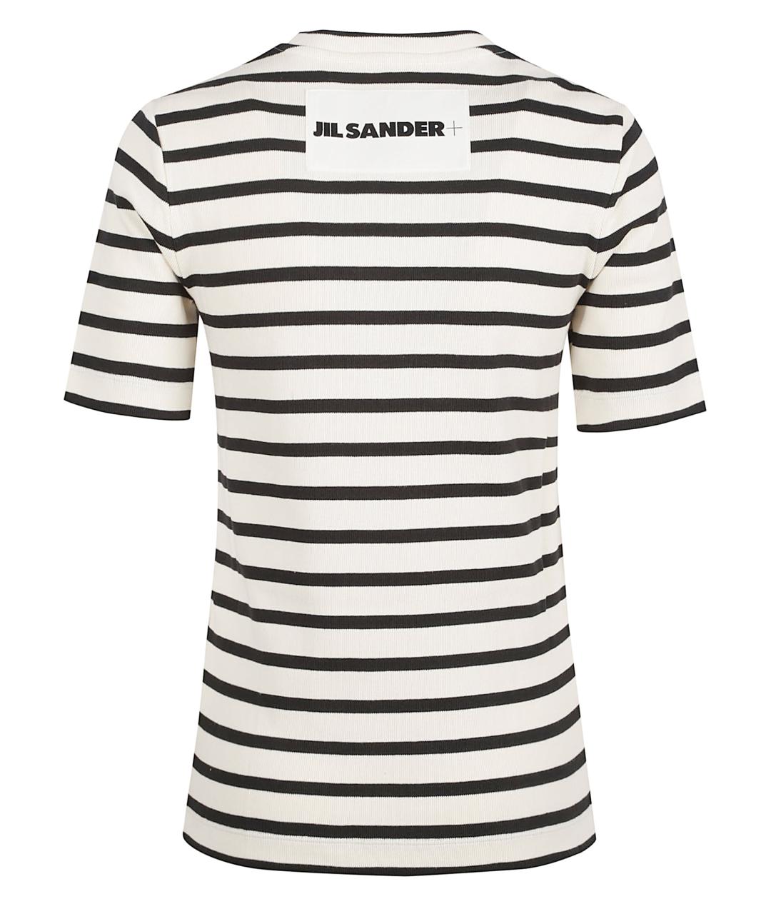 JIL SANDER Мульти хлопковая футболка, фото 3