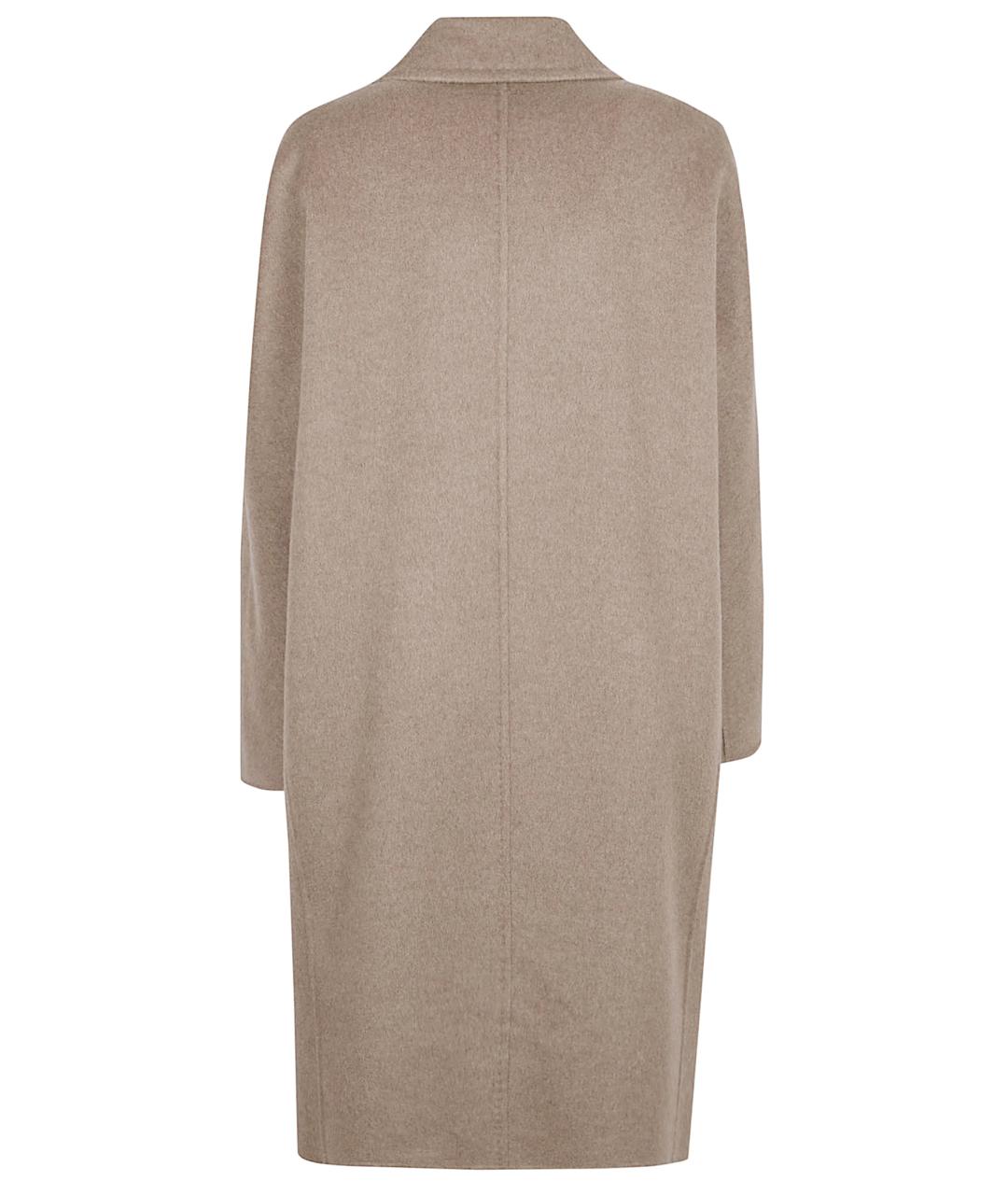 MAX MARA Бежевое кашемировое пальто, фото 3