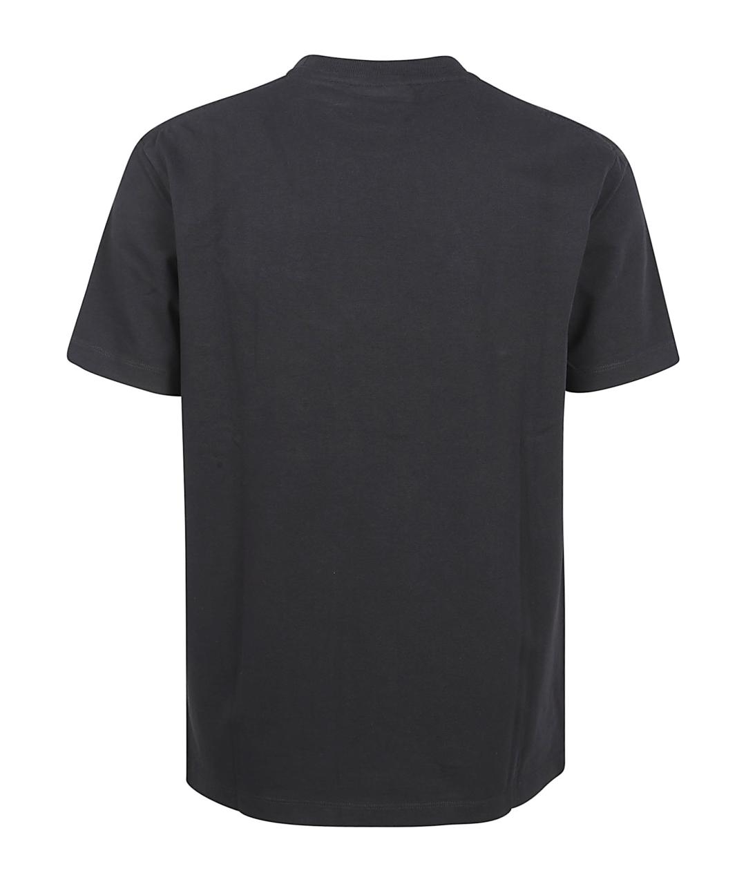 DSQUARED2 Черная хлопковая футболка, фото 3