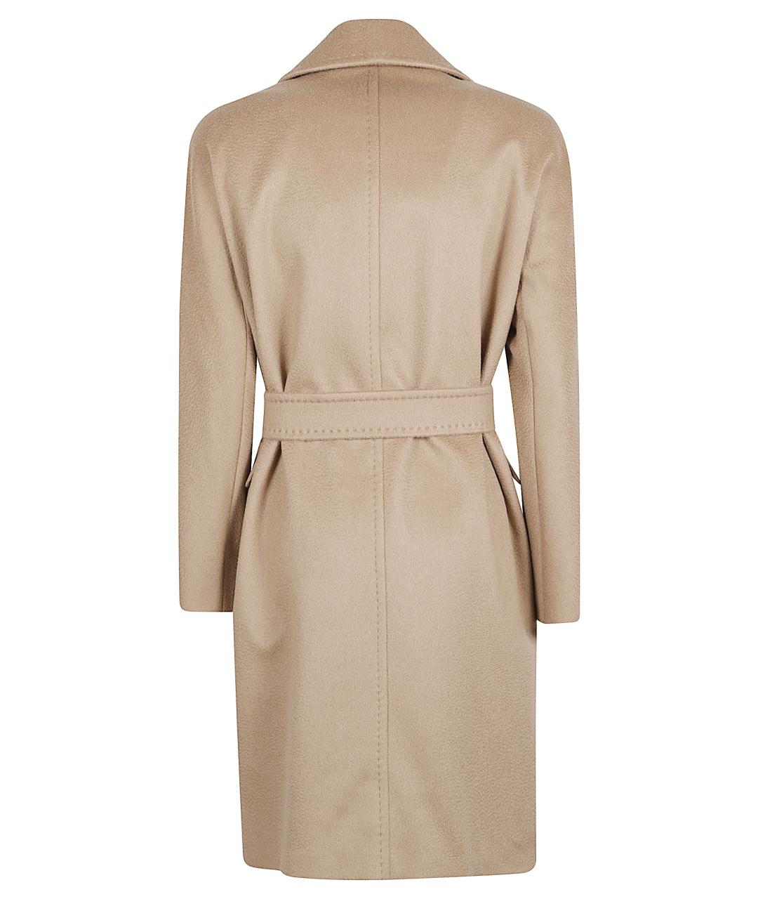 MAX MARA STUDIO Бежевое кашемировое пальто, фото 3