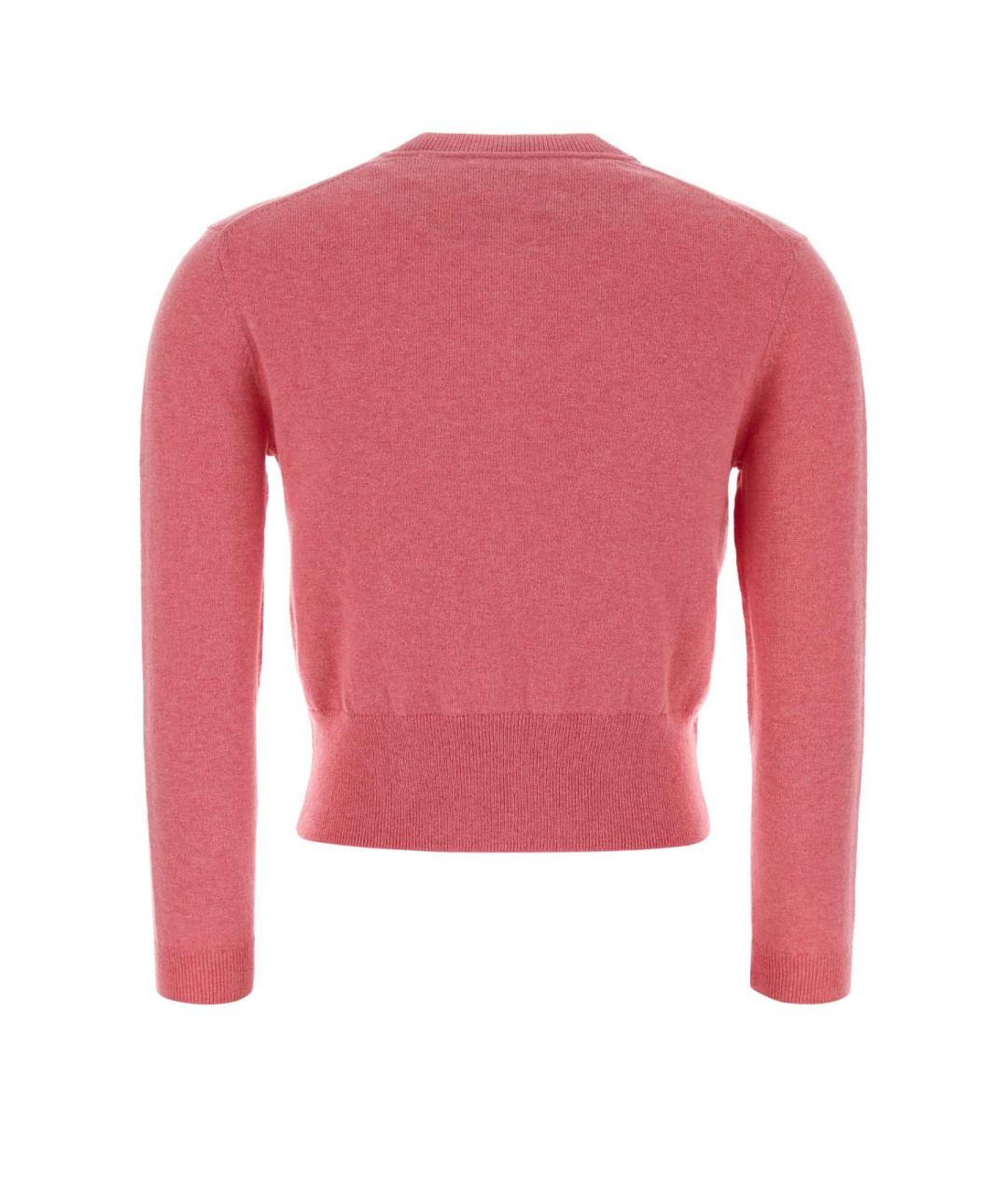 ISABEL MARANT Розовый хлопковый кардиган, фото 2