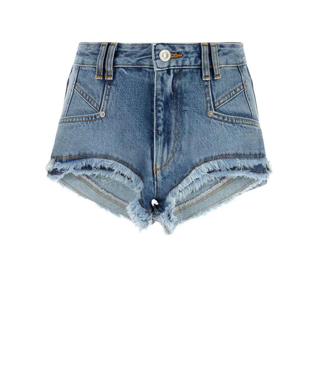 ISABEL MARANT Голубые шорты, фото 1