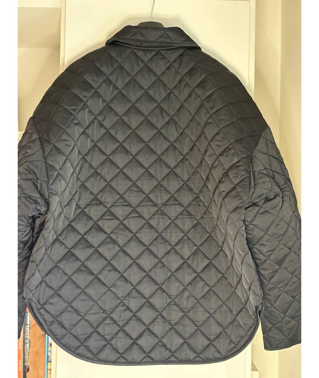 TOTEME Черная полиэстеровая куртка, фото 2