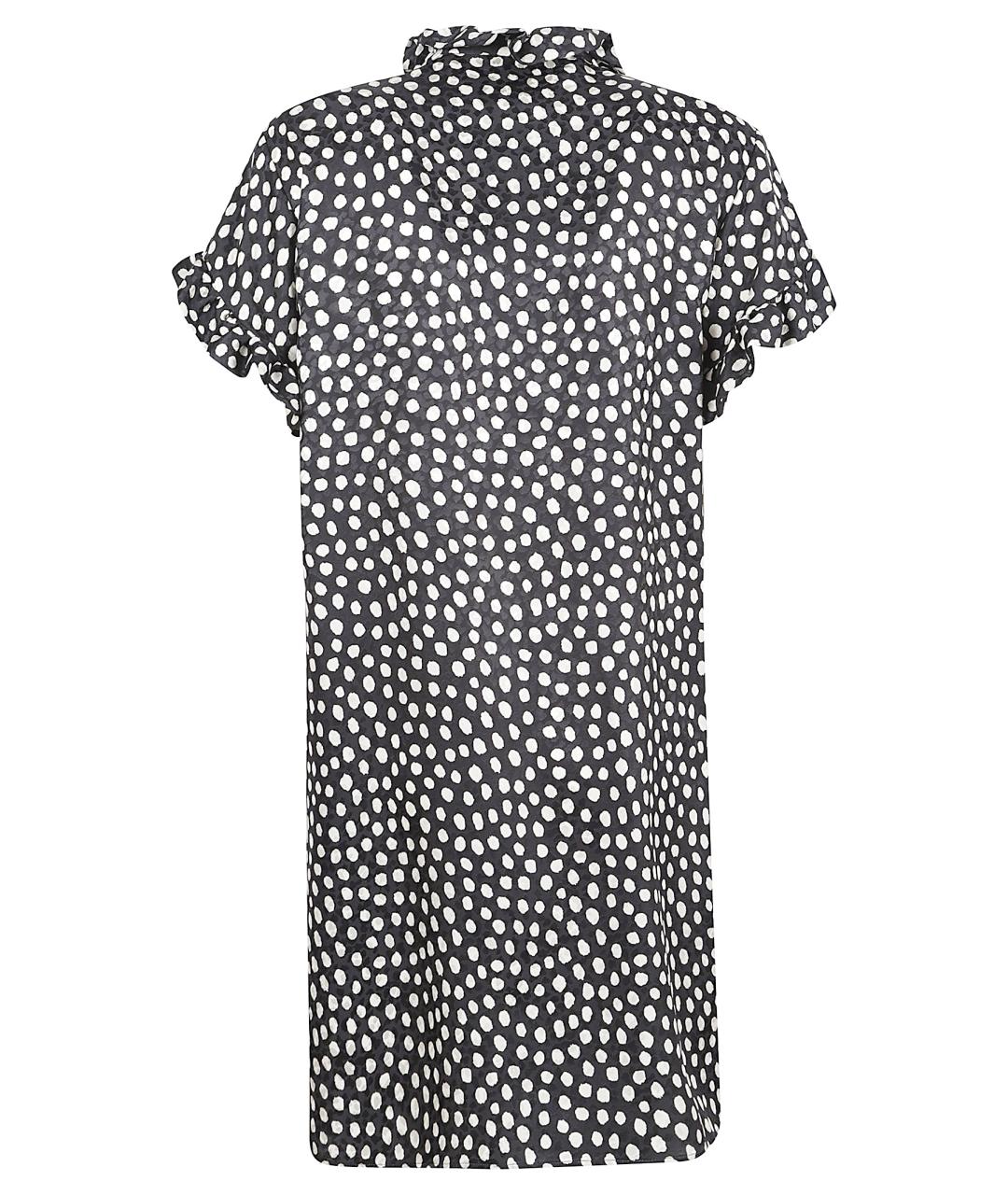 CHLOE Мульти шелковое коктейльное платье, фото 3