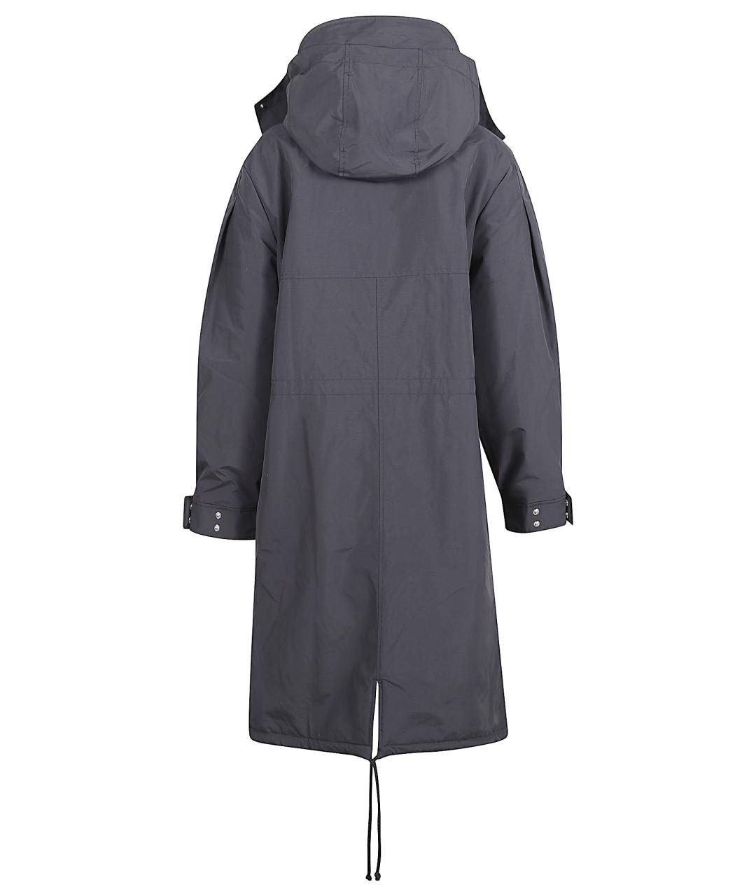 GANNI Серая полиамидовая парка, фото 3