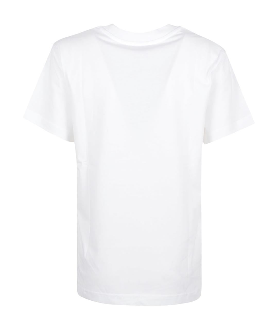 A.P.C. Белая хлопковая футболка, фото 3
