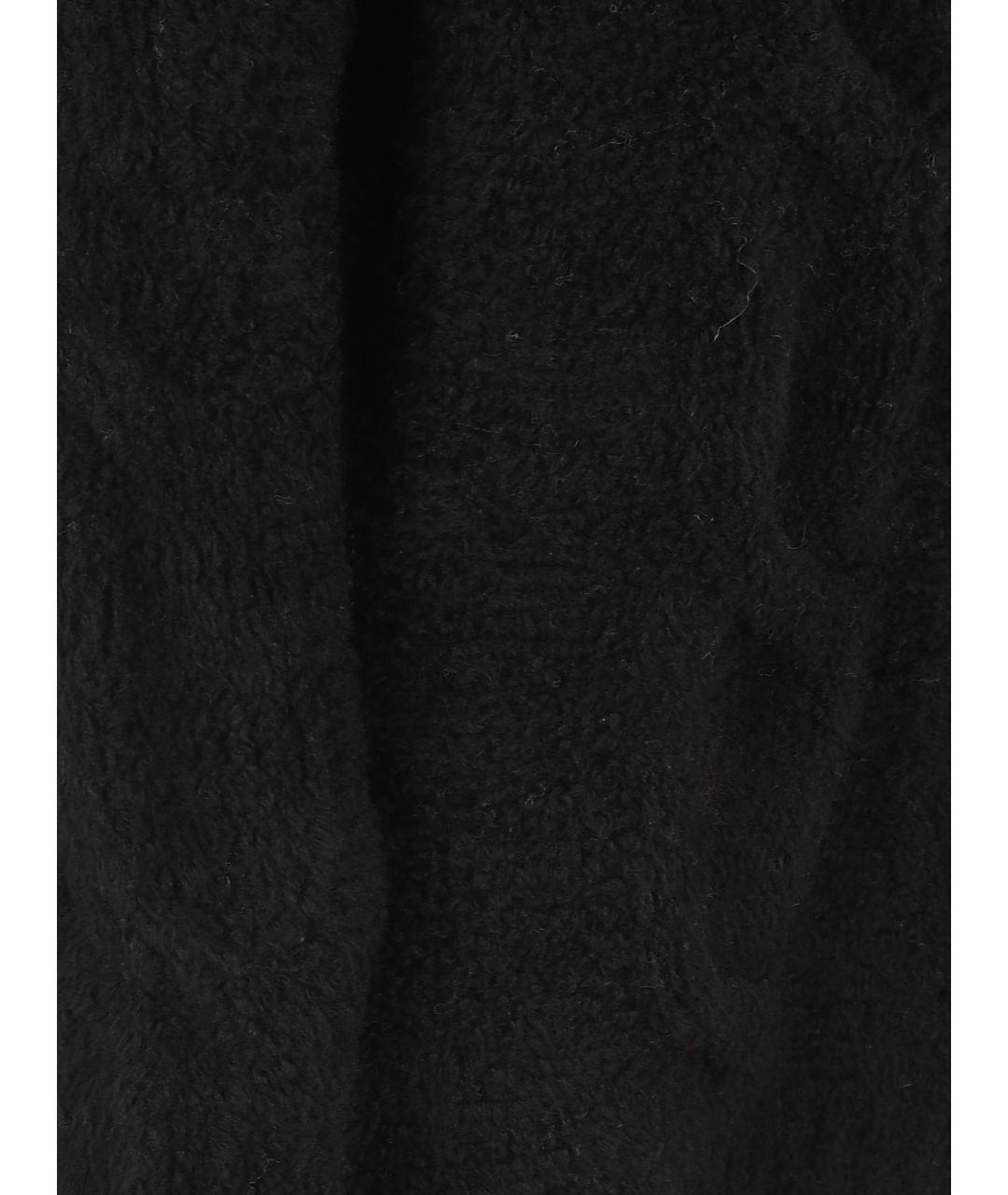 SPORTMAX Черный шерстяной джемпер / свитер, фото 2