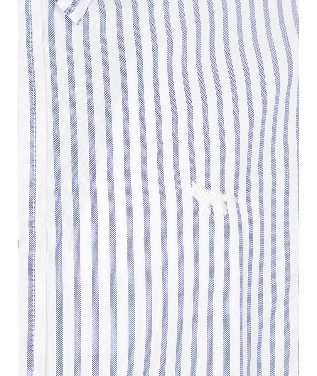 MAISON KITSUNE Мульти хлопковая кэжуал рубашка, фото 2