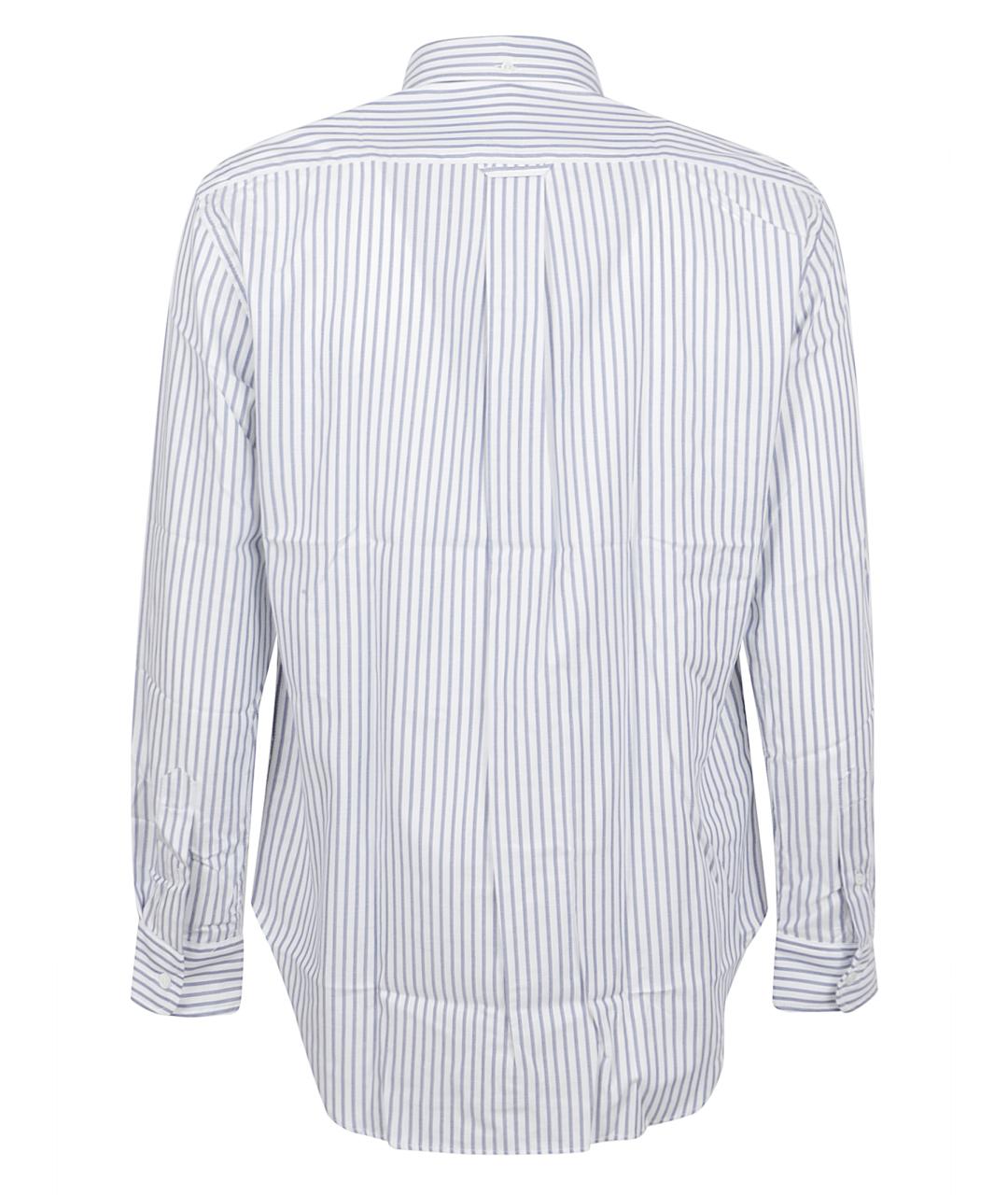 MAISON KITSUNE Мульти хлопковая кэжуал рубашка, фото 3