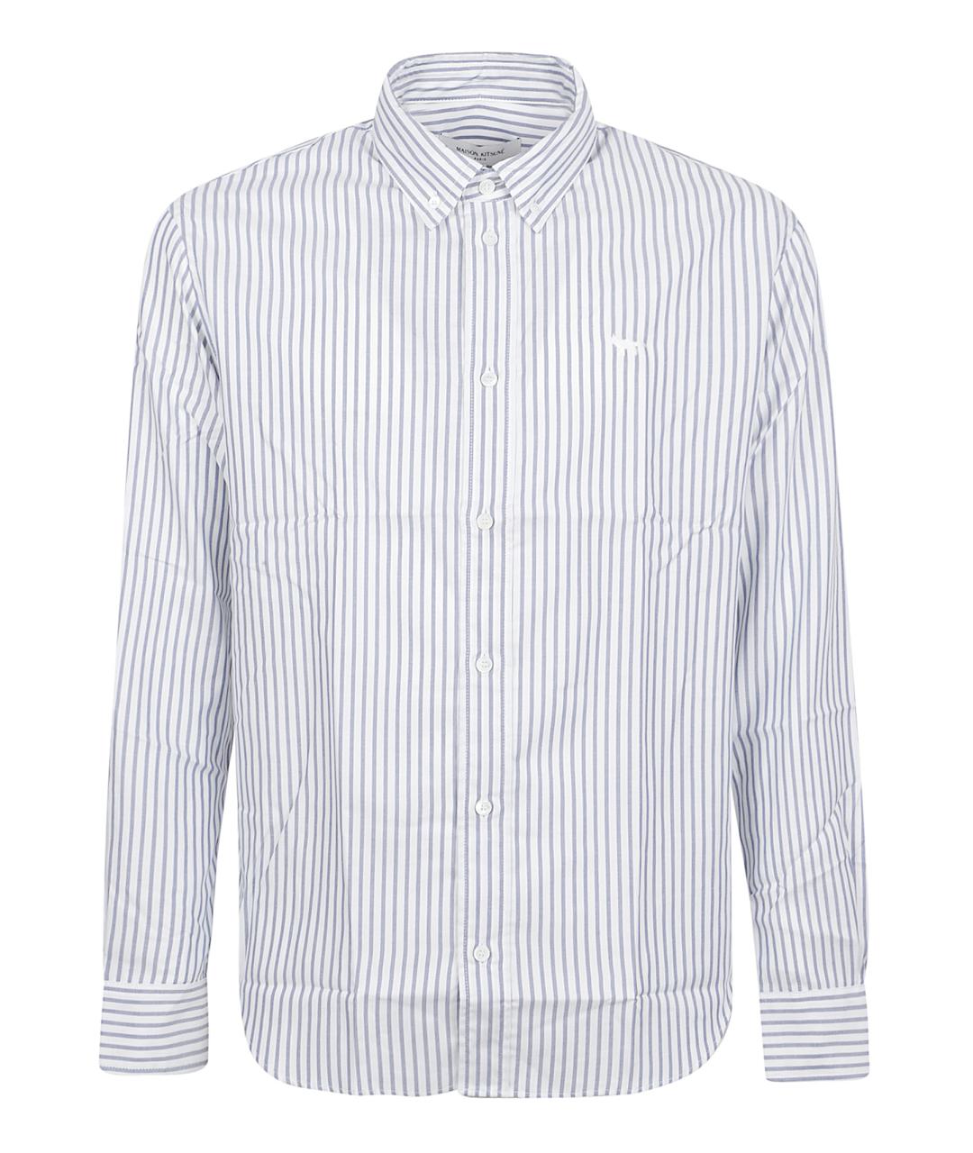 MAISON KITSUNE Мульти хлопковая кэжуал рубашка, фото 1