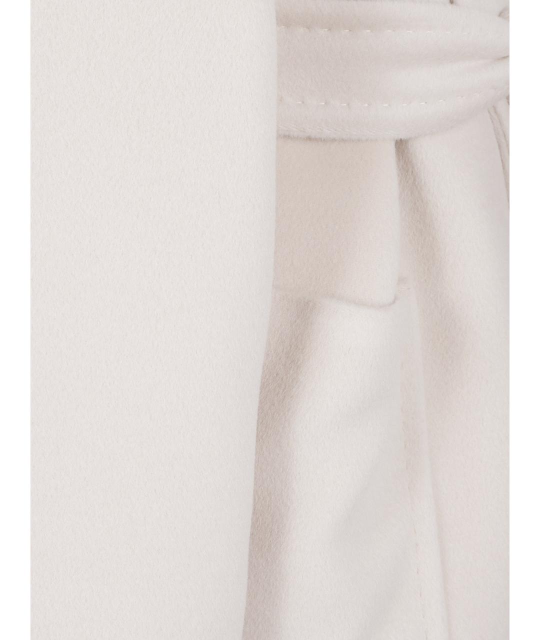 MAX MARA STUDIO Бежевое шерстяное пальто, фото 2