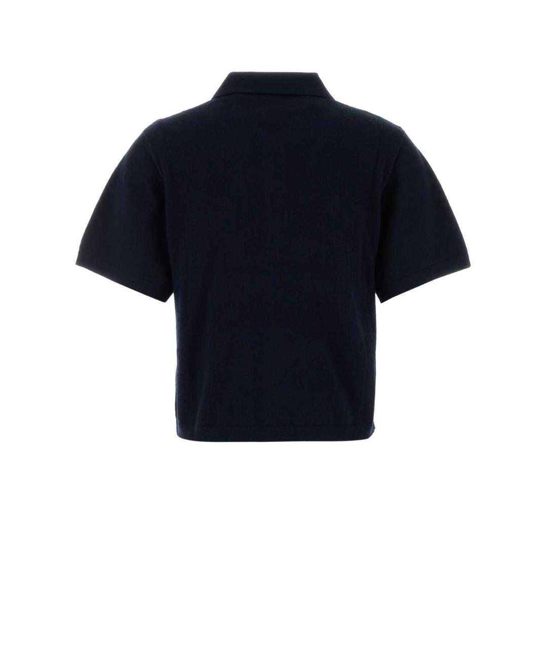 ISABEL MARANT Темно-синий хлопковый джемпер / свитер, фото 2