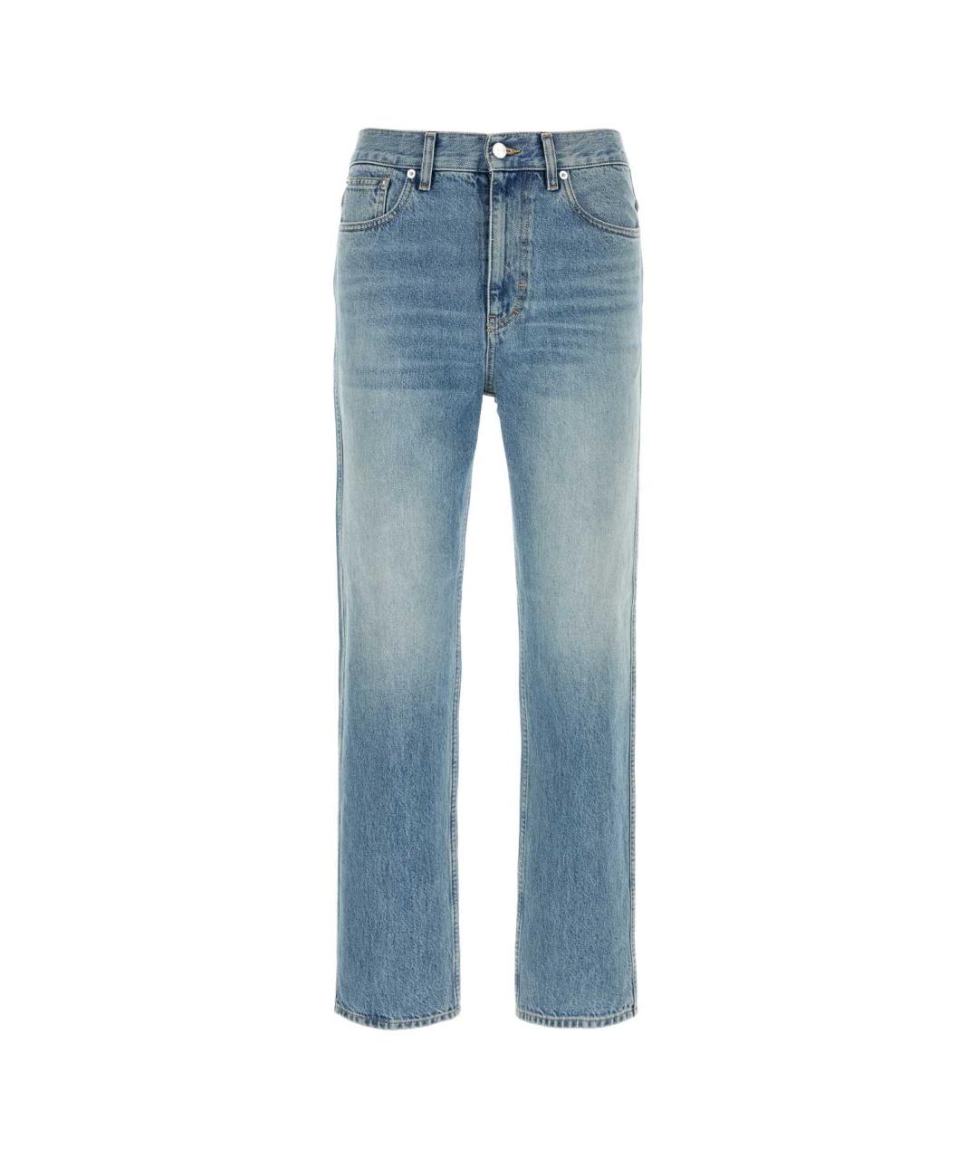 GUCCI Синие прямые джинсы, фото 1