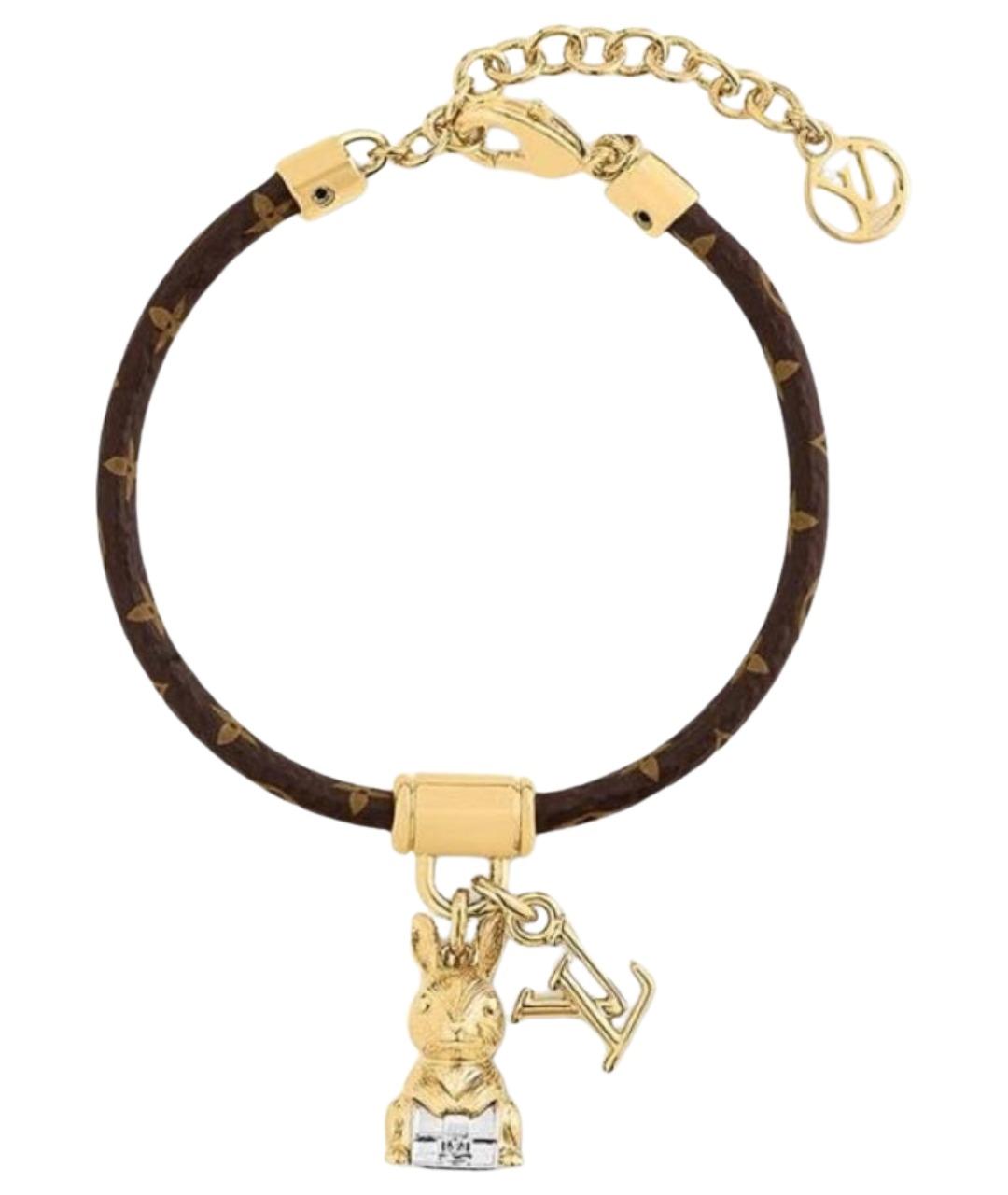 LOUIS VUITTON Коричневый браслет, фото 1