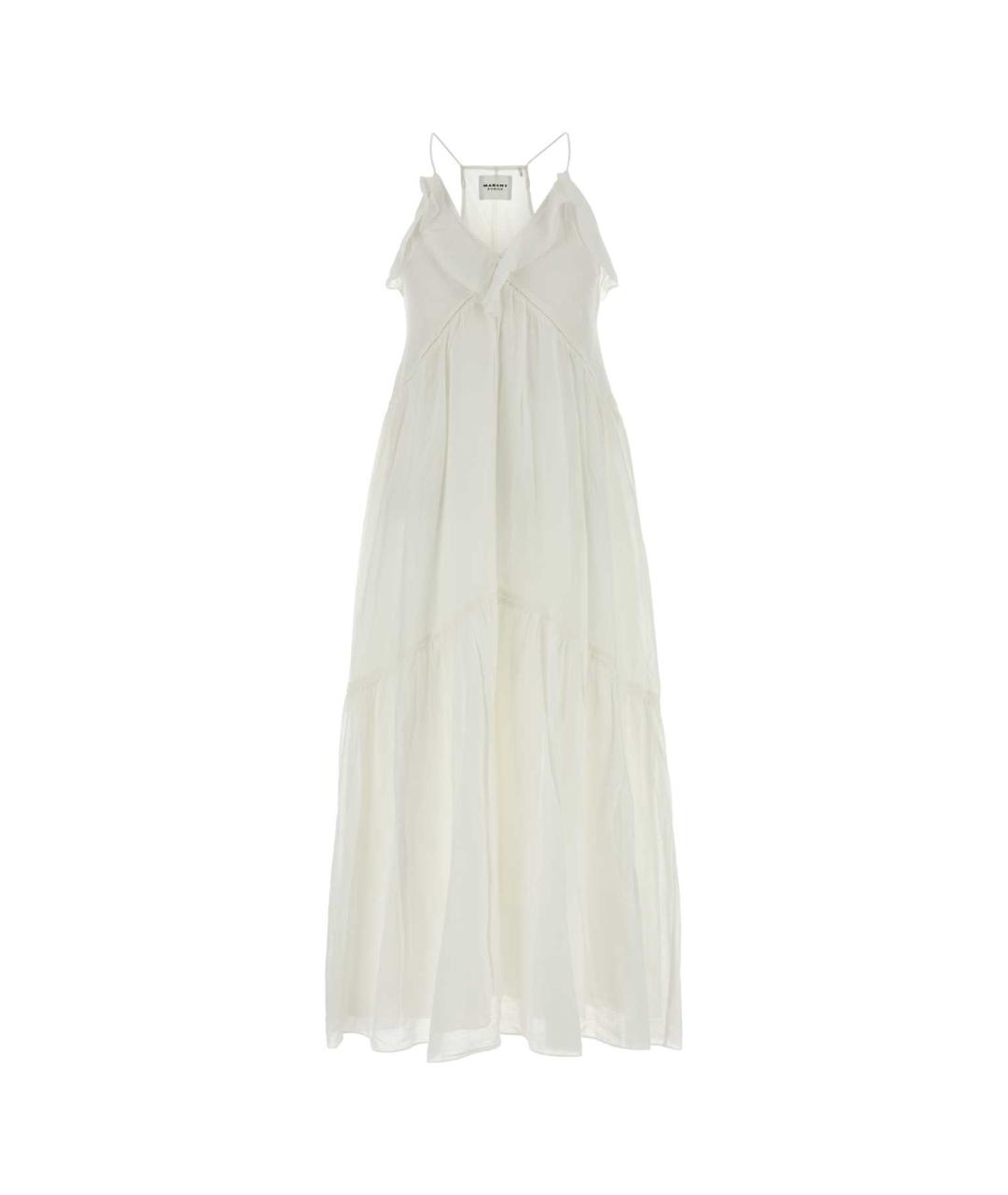 ISABEL MARANT Белое хлопковое платье, фото 1