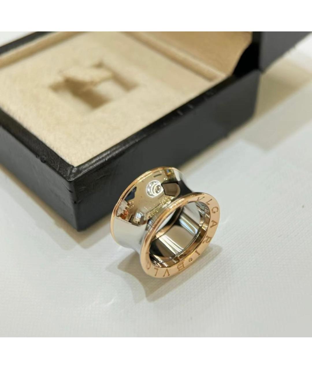 BVLGARI Серебряное кольцо из розового золота, фото 3