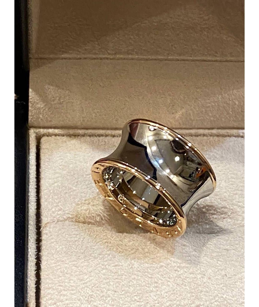 BVLGARI Серебряное кольцо из розового золота, фото 5