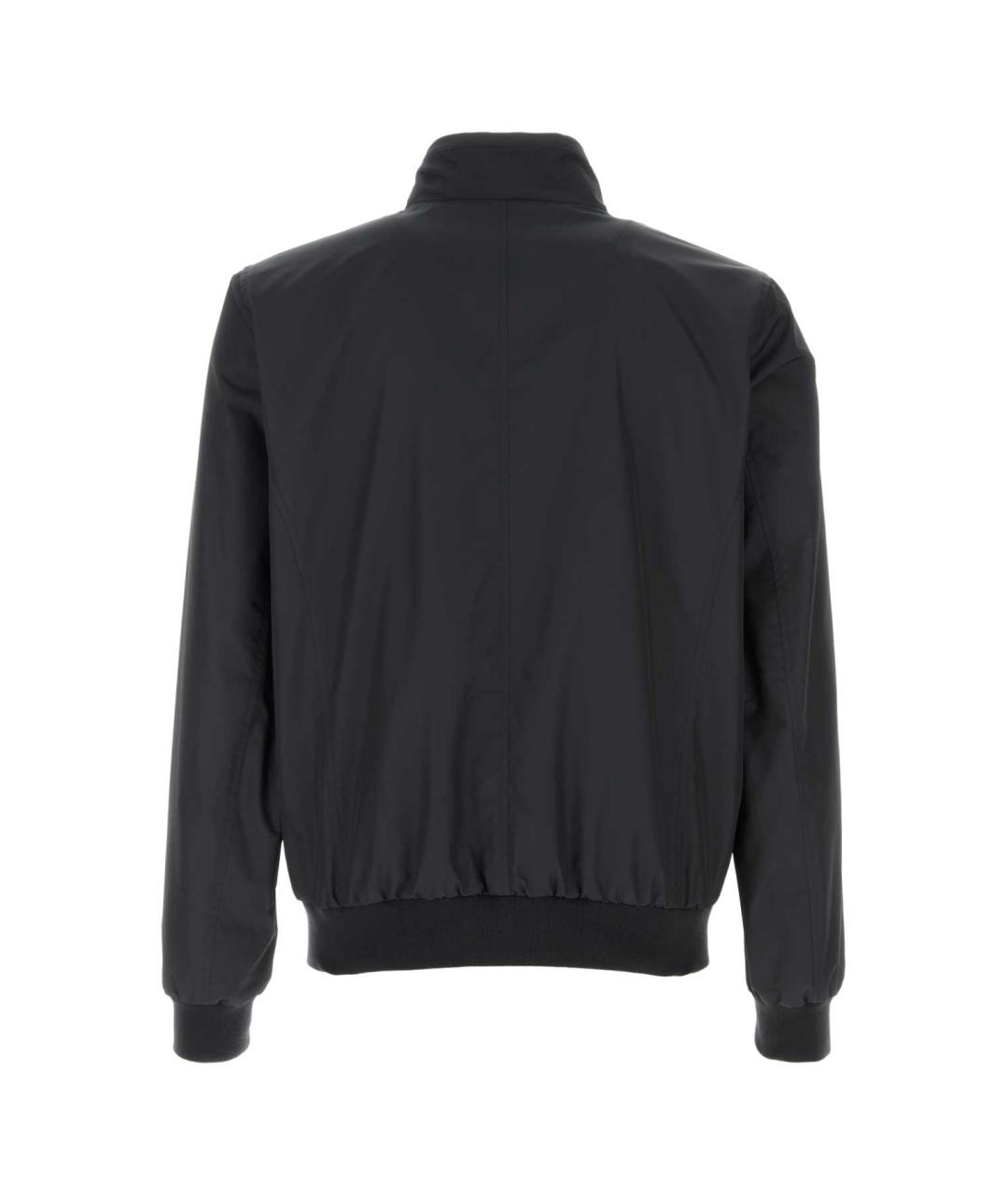 MOORER Темно-синяя полиэстеровая куртка, фото 2